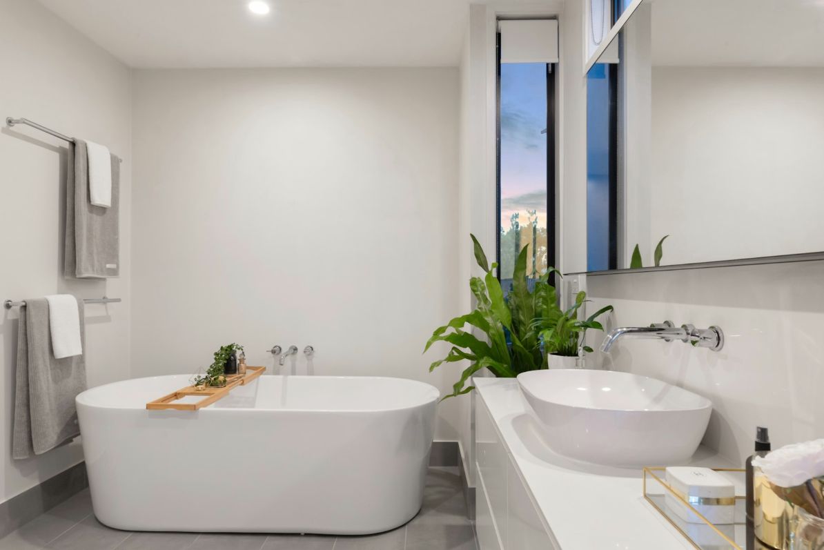 Lichte badkamer