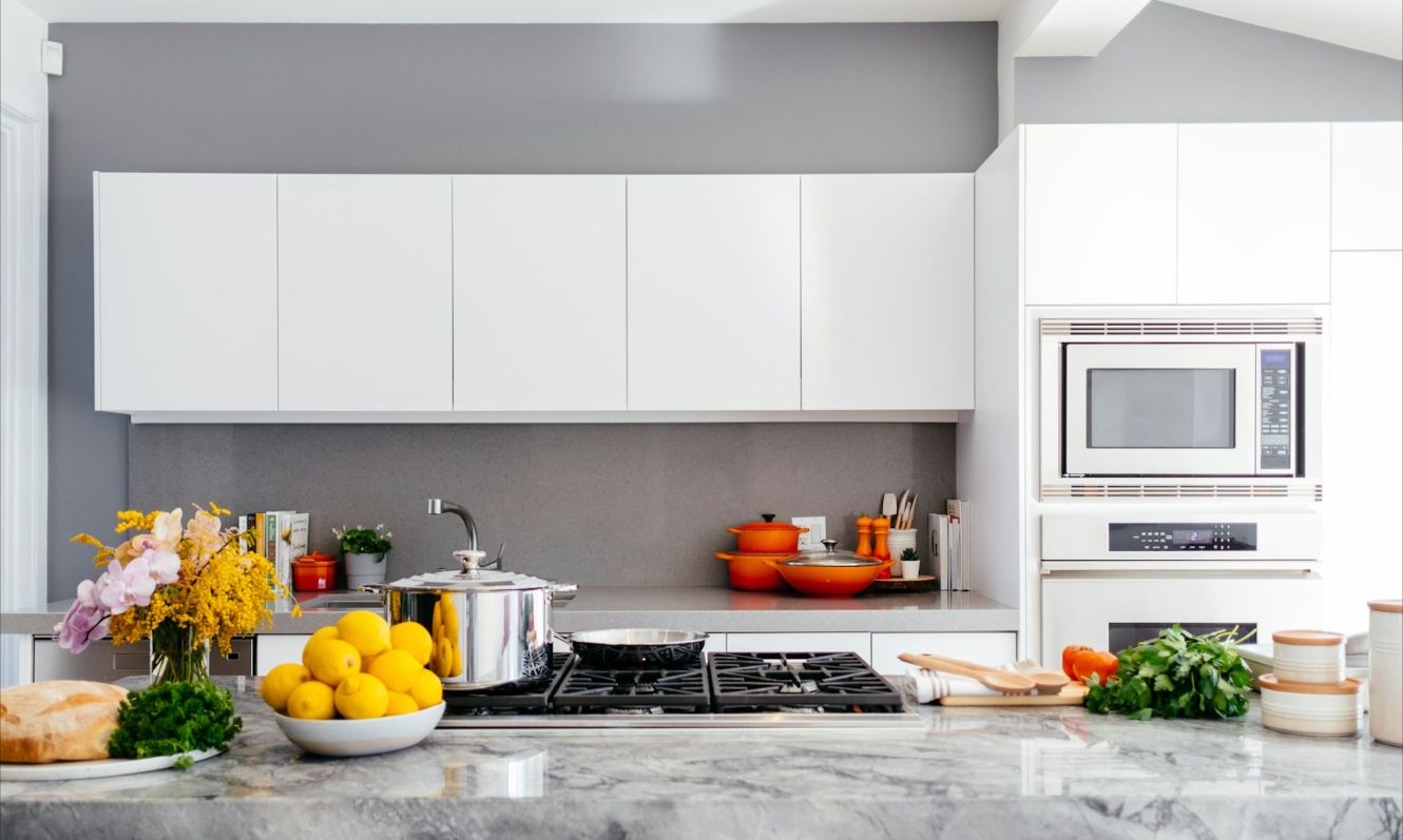 Witte keuken